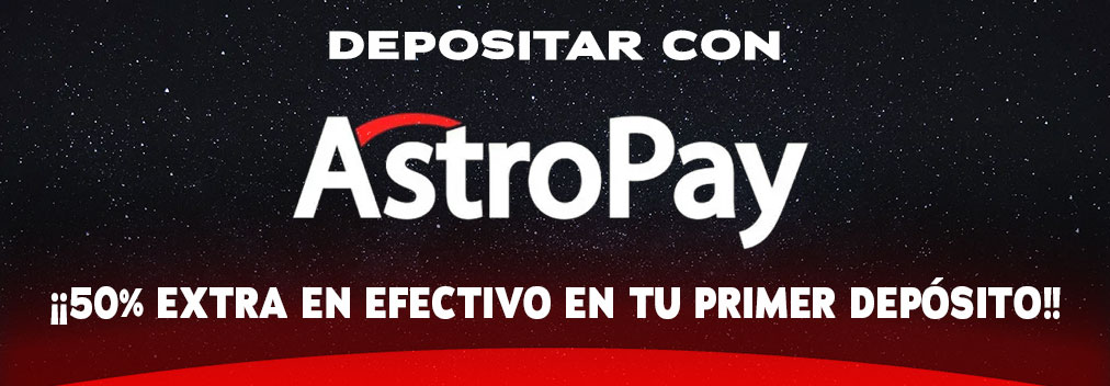 Depositar con AstroPay