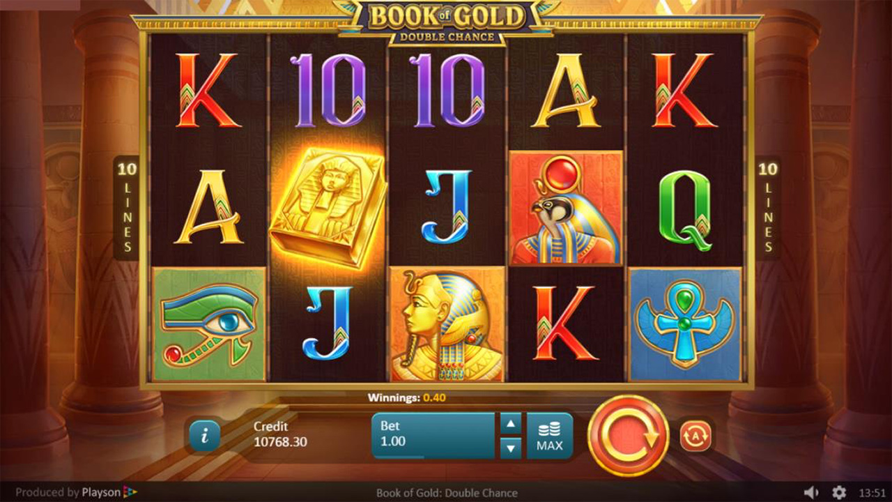 Book Of Gold: Double Chance