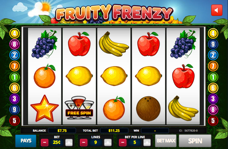 Fruity Frenzy