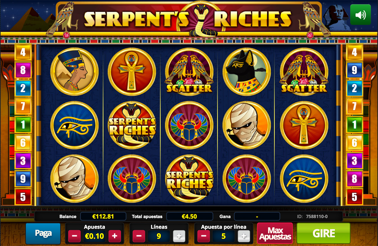 Serpent's Riches